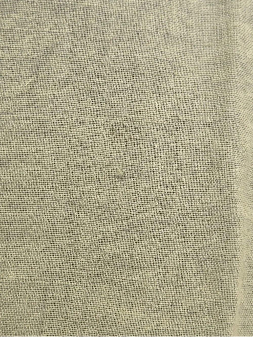 QUINCE European Linen Duvet Cover Set King/Cal King Willowleaf 0557